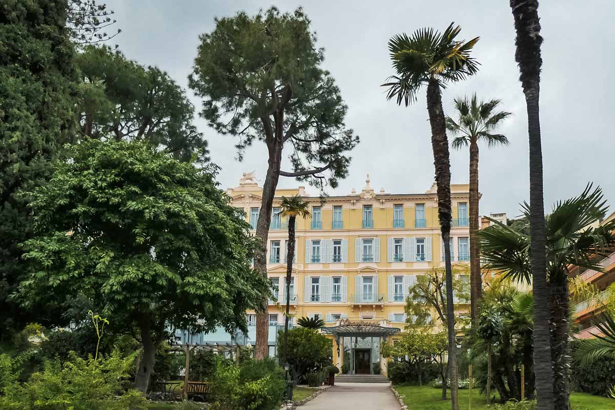 Hotel Orangerie Menton