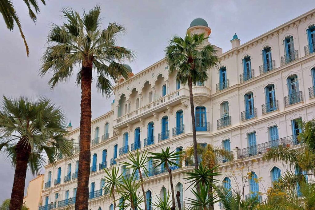 Hotel Oriental Menton 