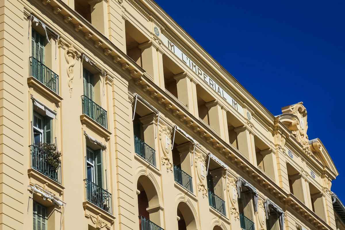 Villa Imperial Menton