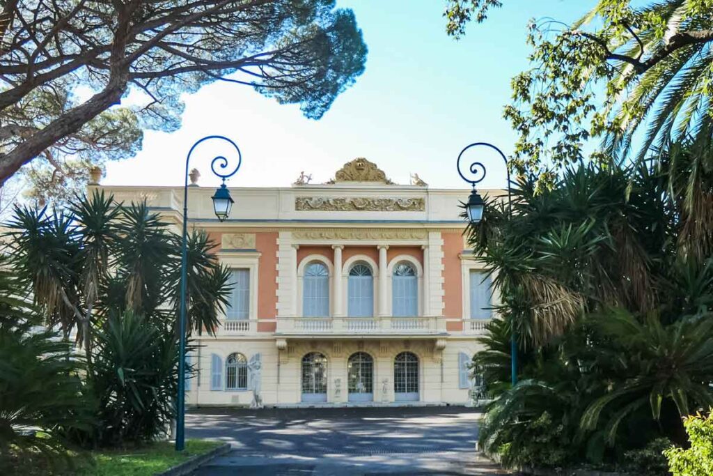 Palais Carnolès Menton
