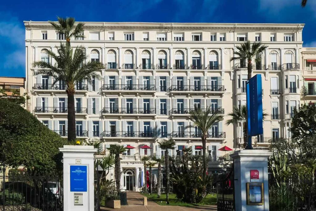 Hotel Westminster Menton