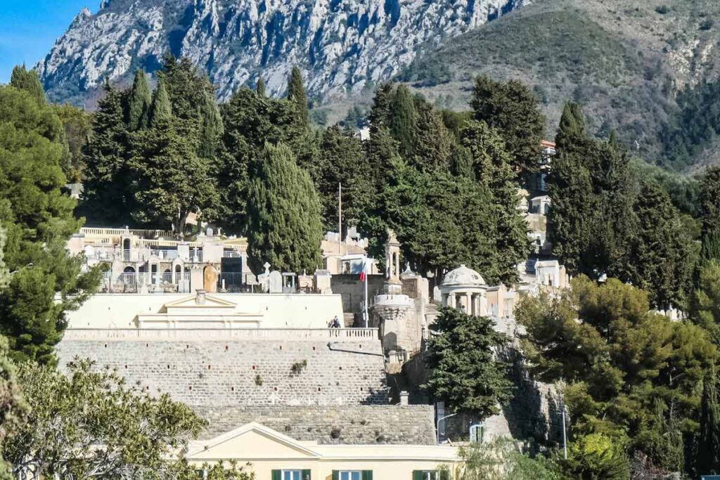 Friedhof Trauquet MEnton