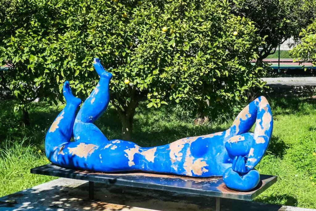 PArc des Agrumes Menton