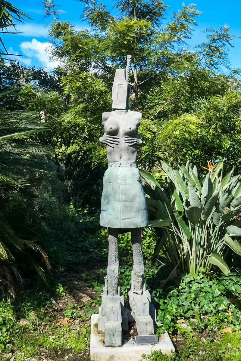 Parc des Agrumes Menton