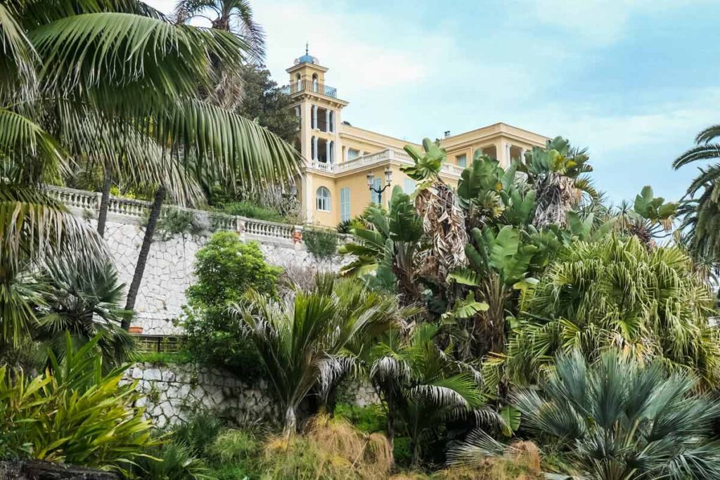 Garten Maria Serena Menton