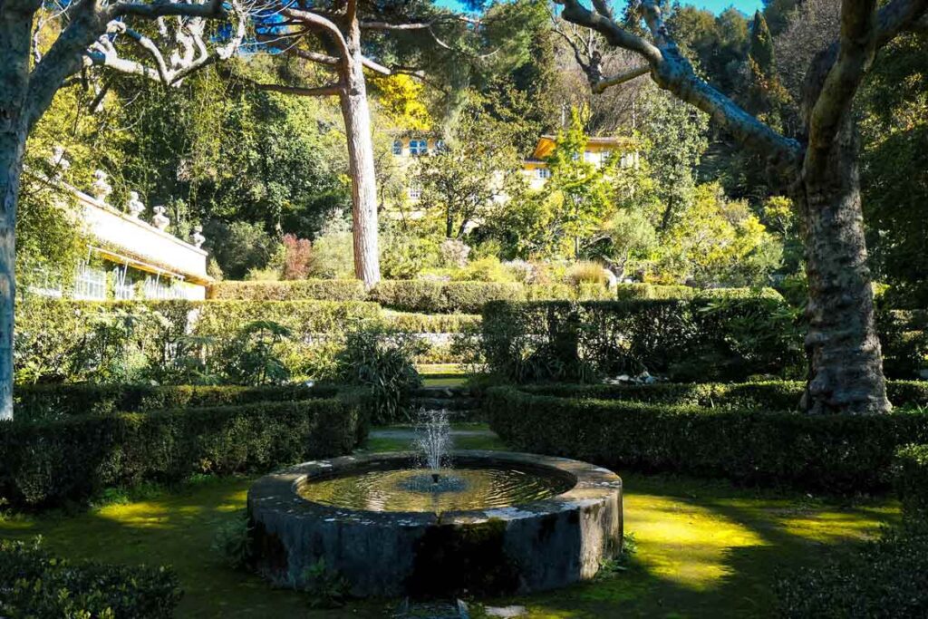 Garten Serre de la Madone Menton