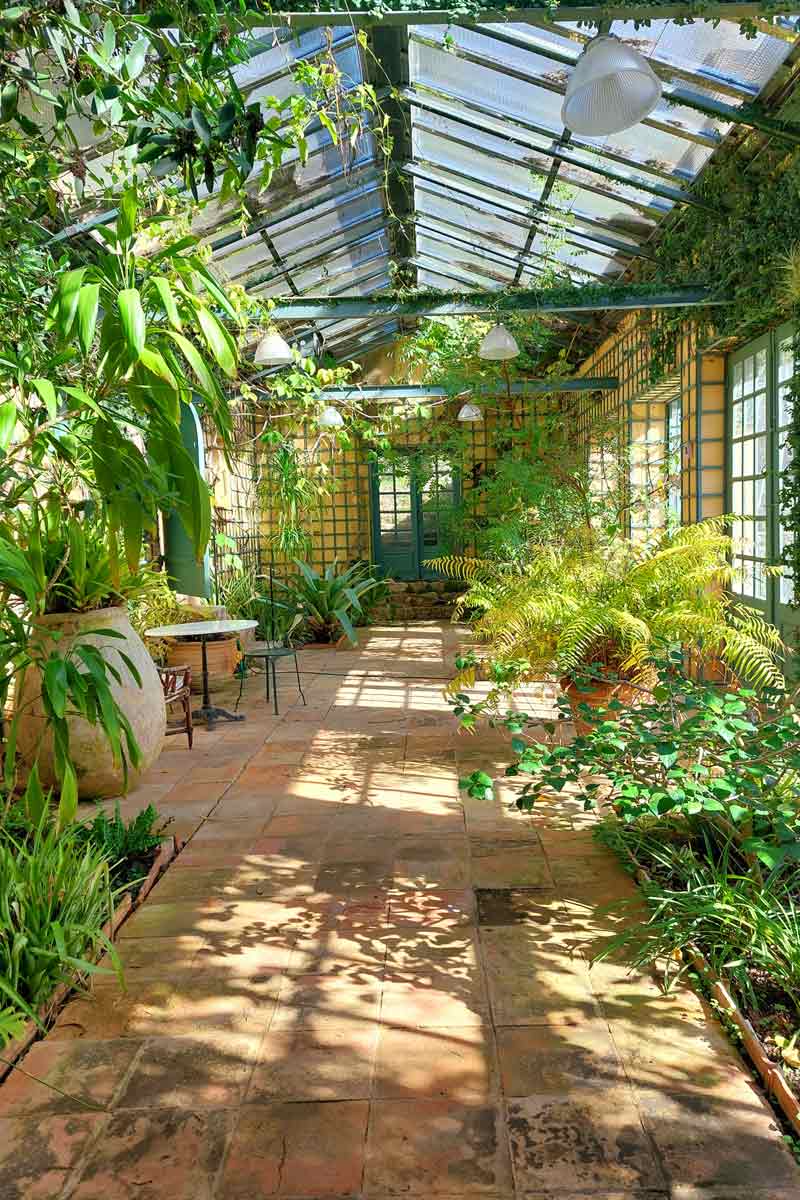 Serre de La madone Gewächshaus