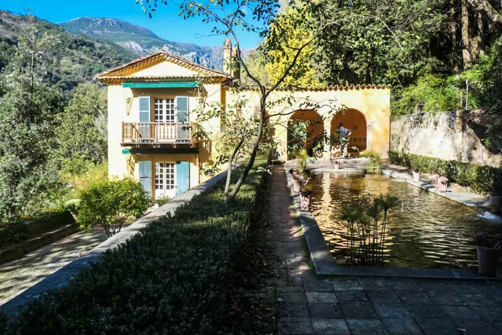 Garten Serre de la Madone