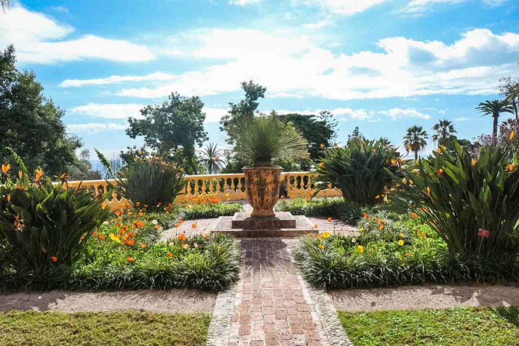 Menton Garten Val Rahmeh