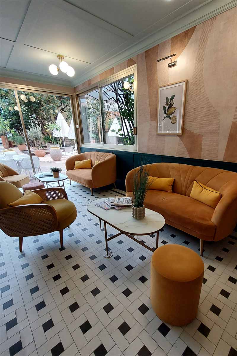 Lobby Bar Hotel de Londres Menton