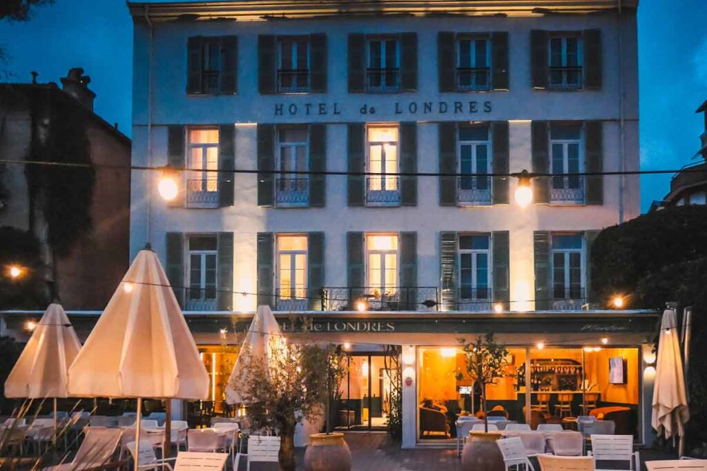 Hotel de Londres Menton