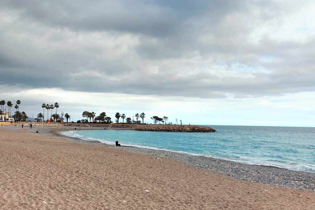 Menton Strand
