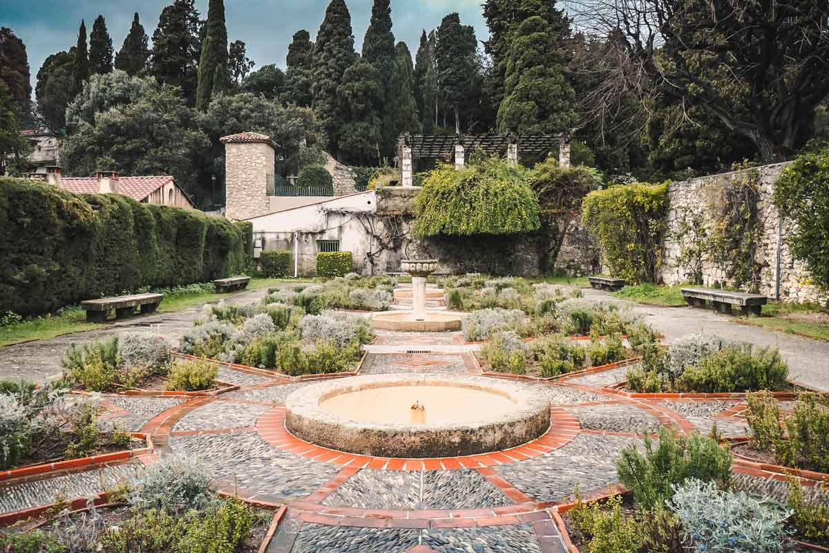 Klostergarten Cimiez