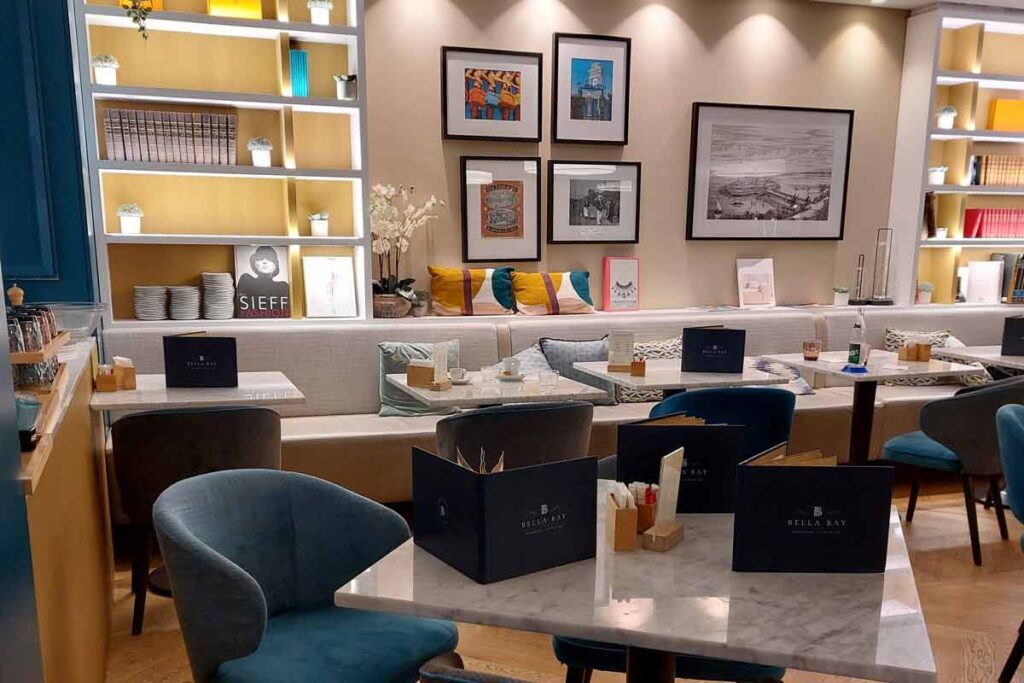 Cafe Bella Bay Lafayette