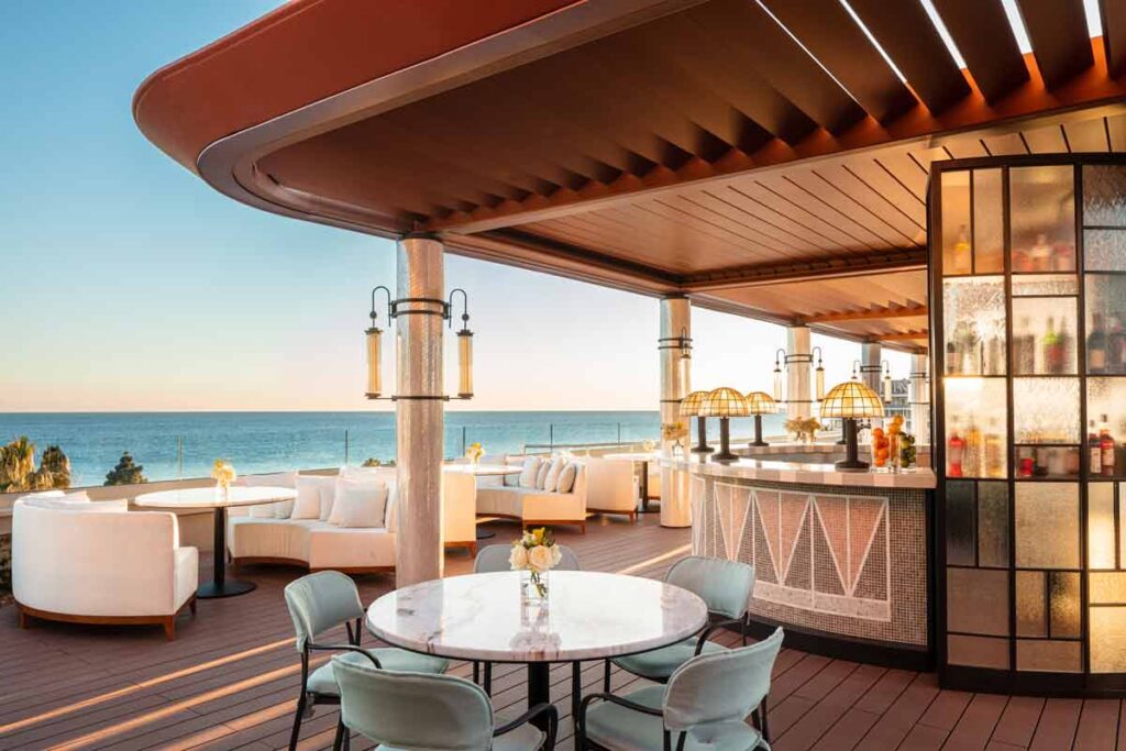Dachterasse Anantara Nice