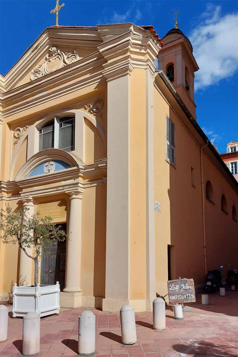 Kirche am Cours Saleya