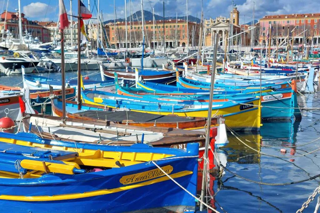 Nizza Hafen