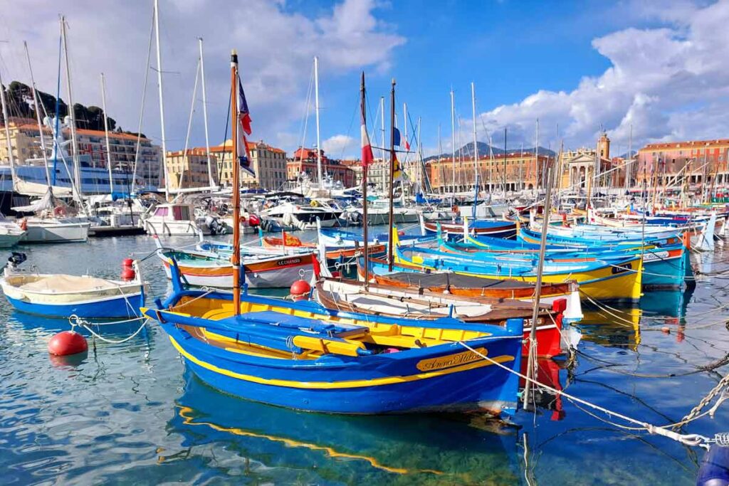 Hafen Nizza