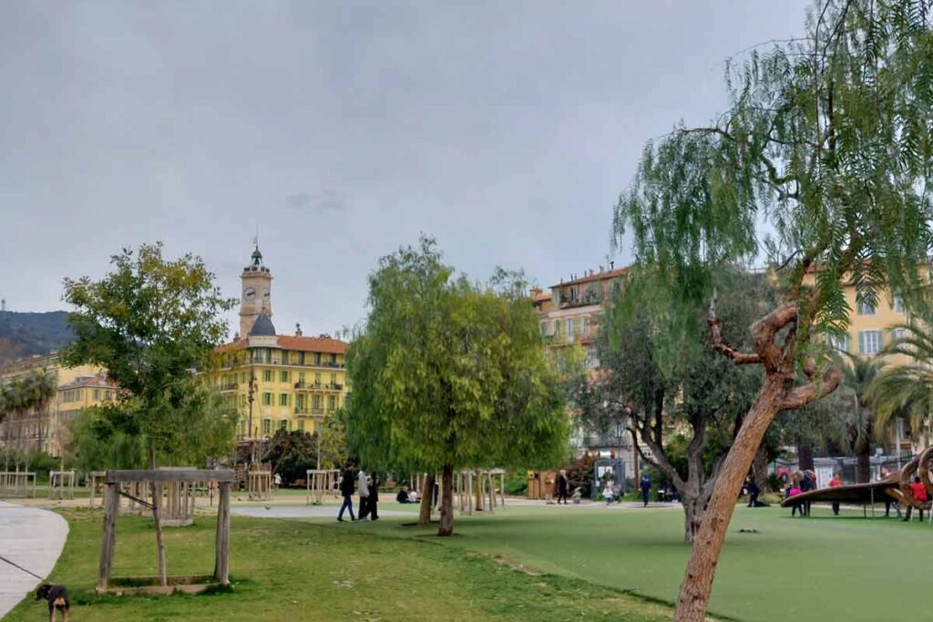 Promenade de Paillon