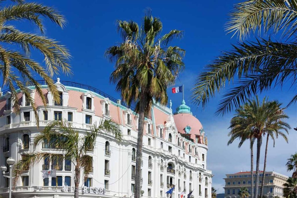 Hotel Negressco Nizza