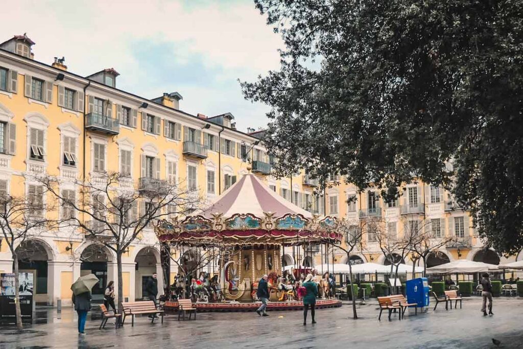 Karussel Place Garibaldi