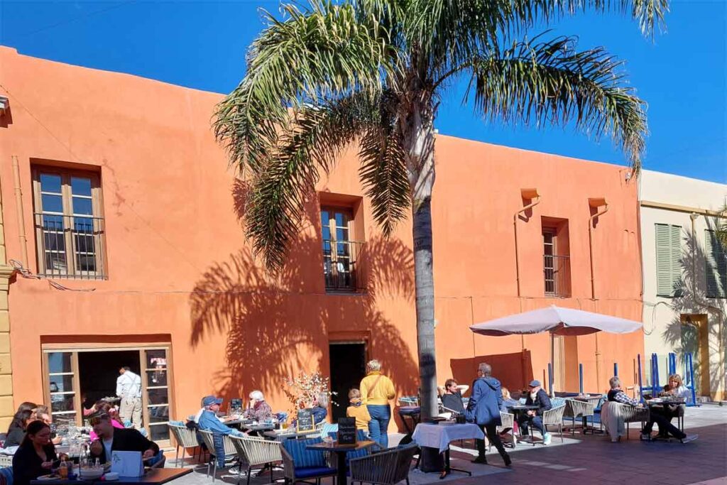 Restaurant am Cours Saleya