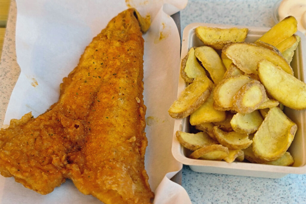 Lecekrbeck mit Fritt