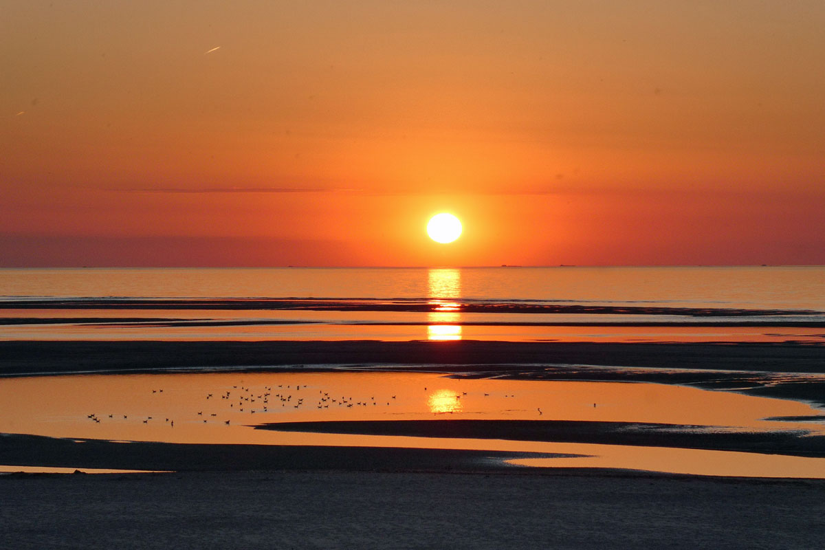 Sunset Ouddorp