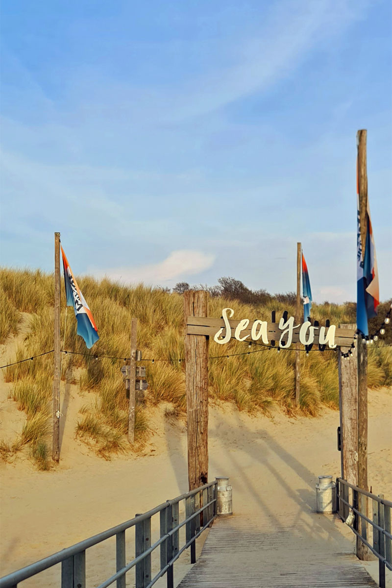 Detail am Strand
