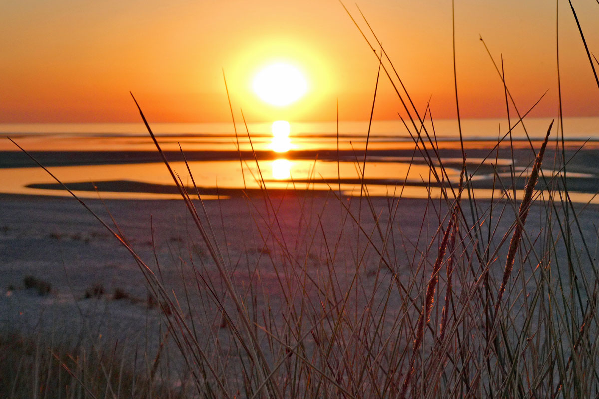 Sunset in Ouddorp