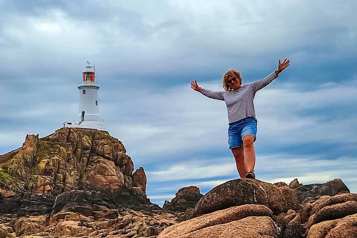 Christiane in Jersey