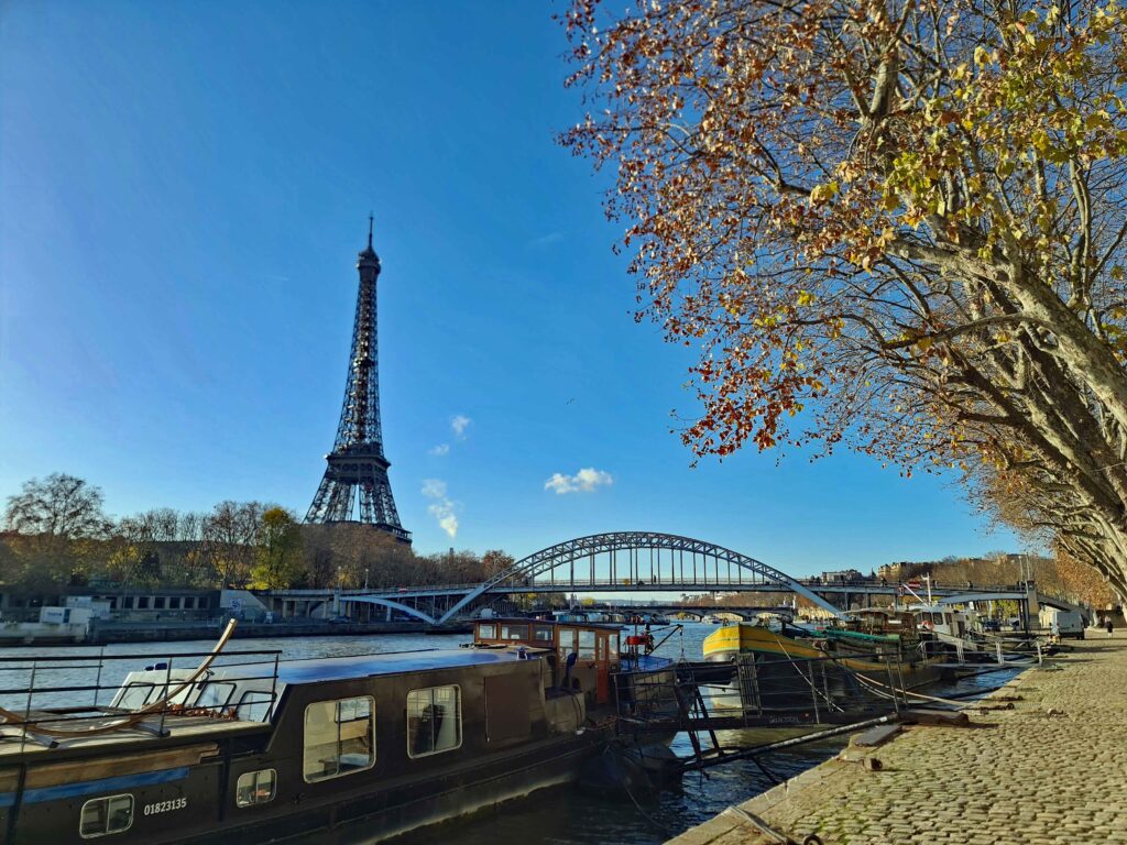 Blick auf den Eifelturm