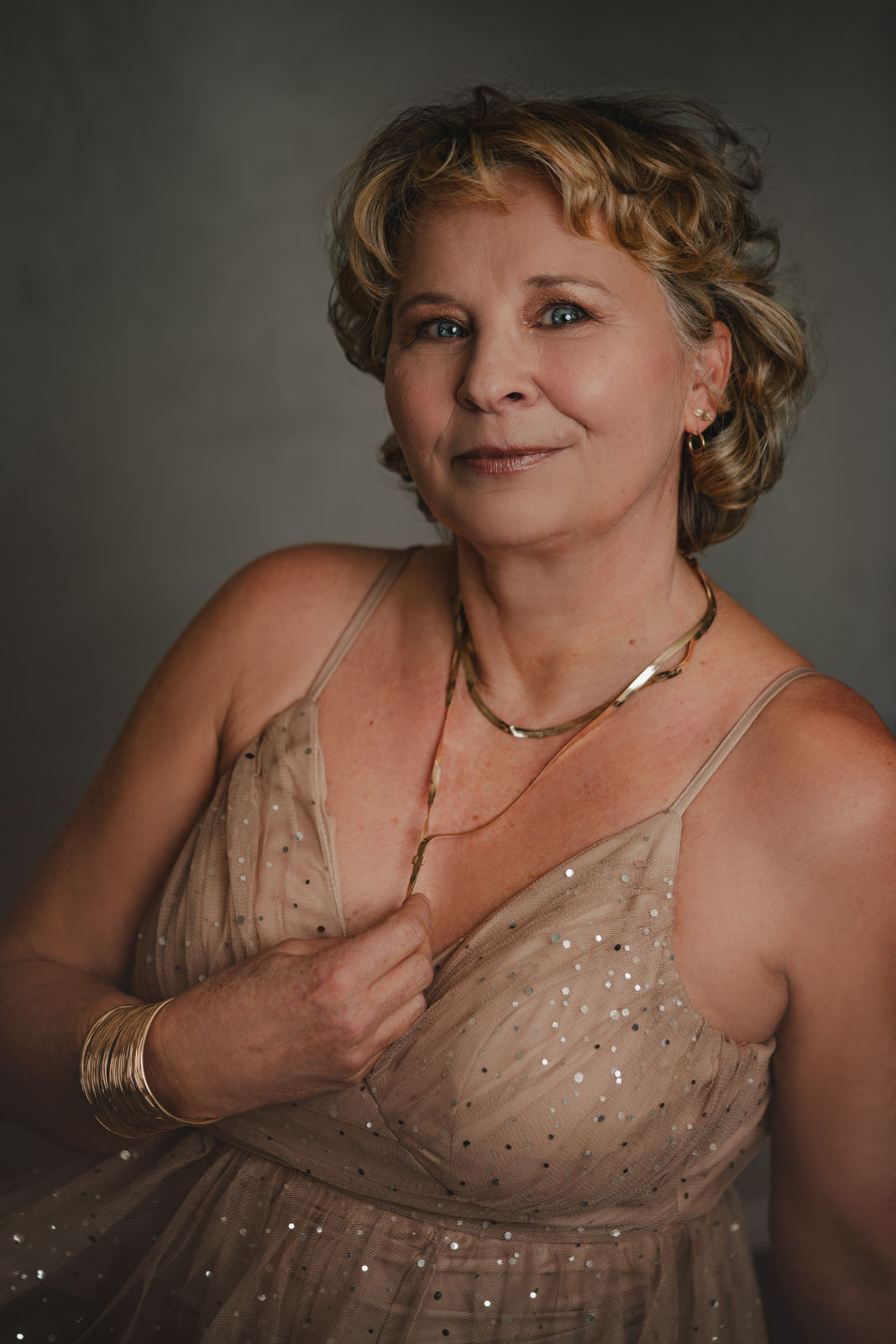 Christiane mit Kette