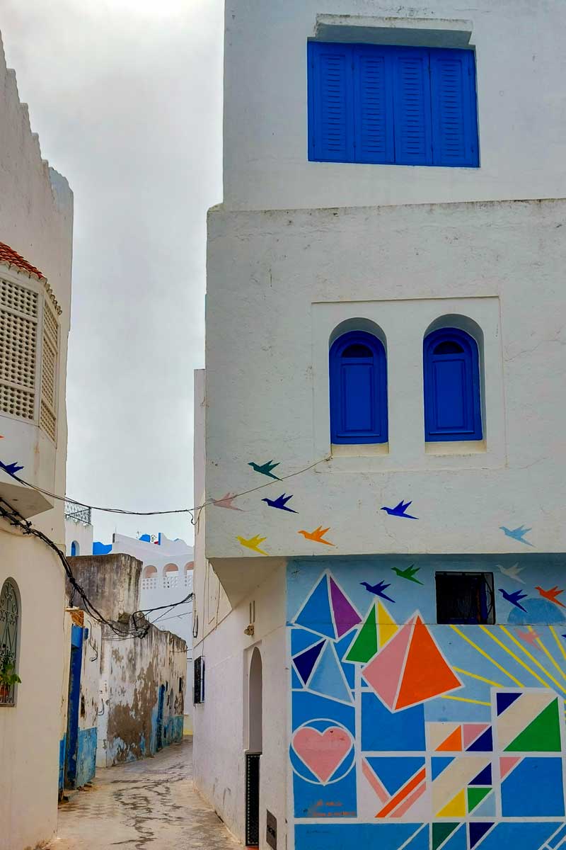 Mural in Asilah