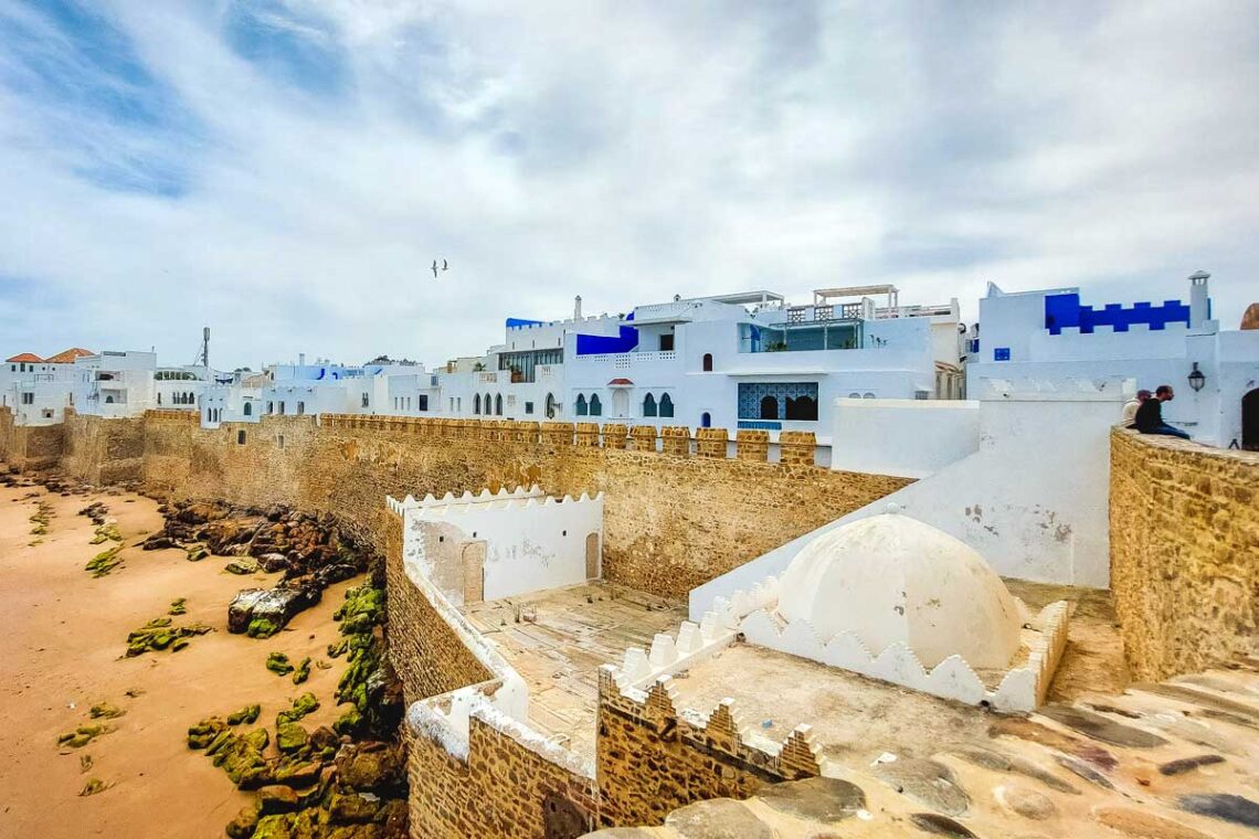 Mausolaeum in Asilah