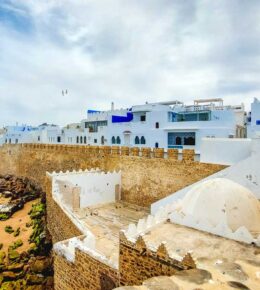 Mausolaeum in Asilah