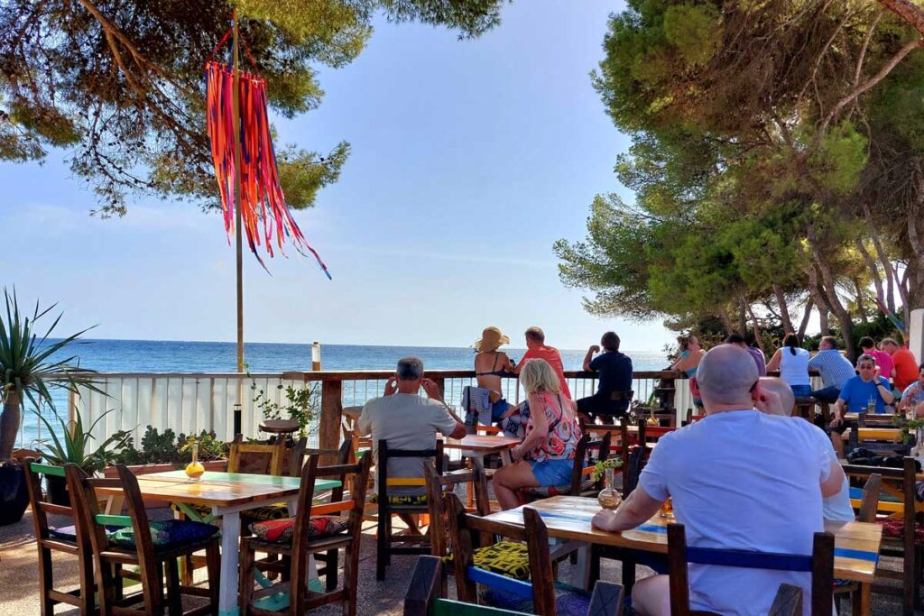 Motorböötchen im Mittelmeer