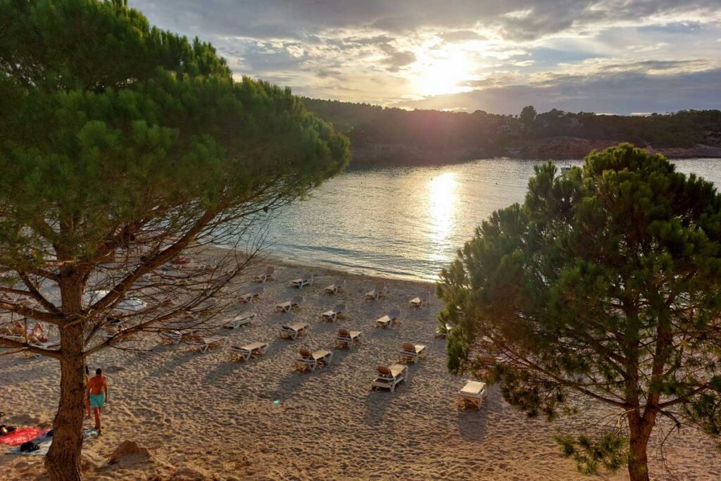 Strand bei Portinatx