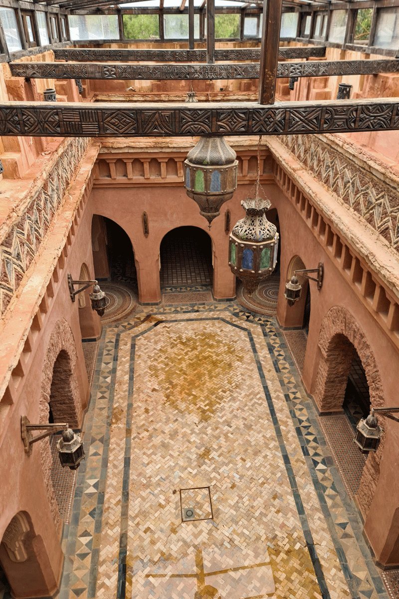 Neue Medina Agadir Detailansicht