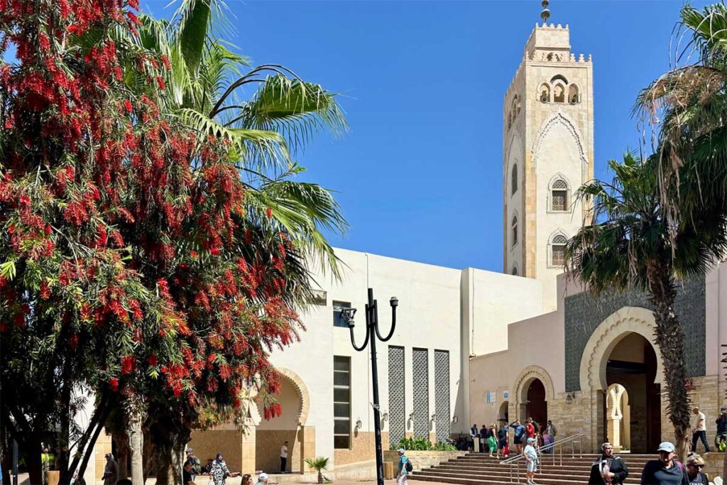 Moschee im Souk von Agadir