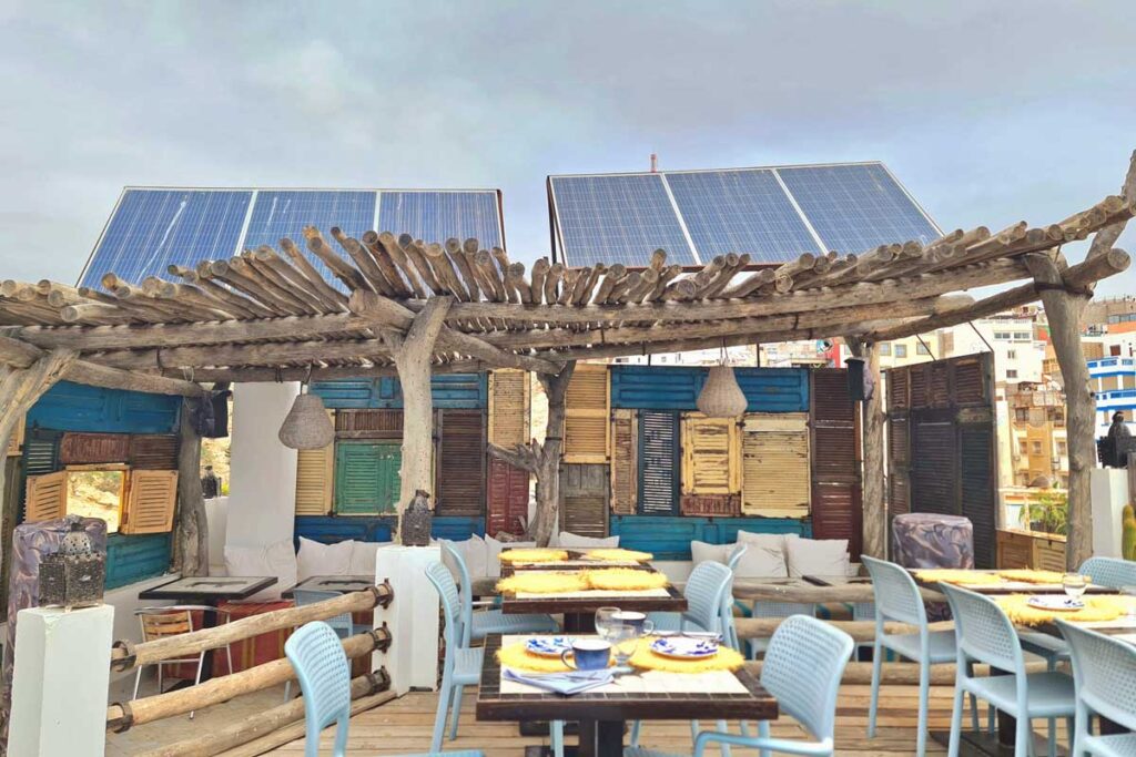 FAvelas Rooftop restaurant