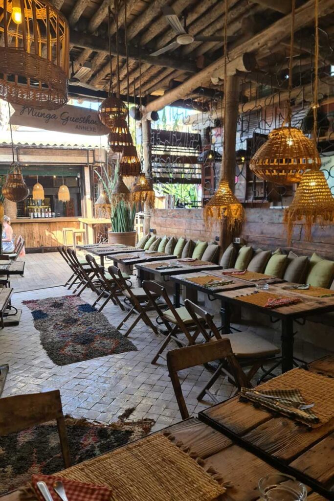 Mungas Kitchen taghazout