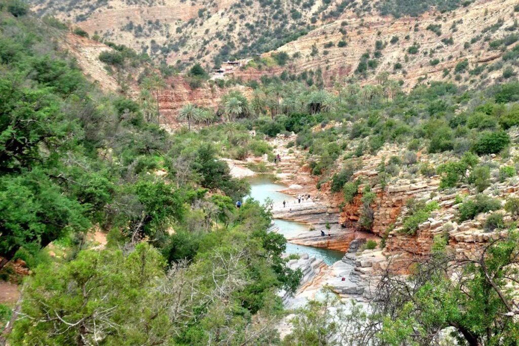 Blick ins Paradise VAlley