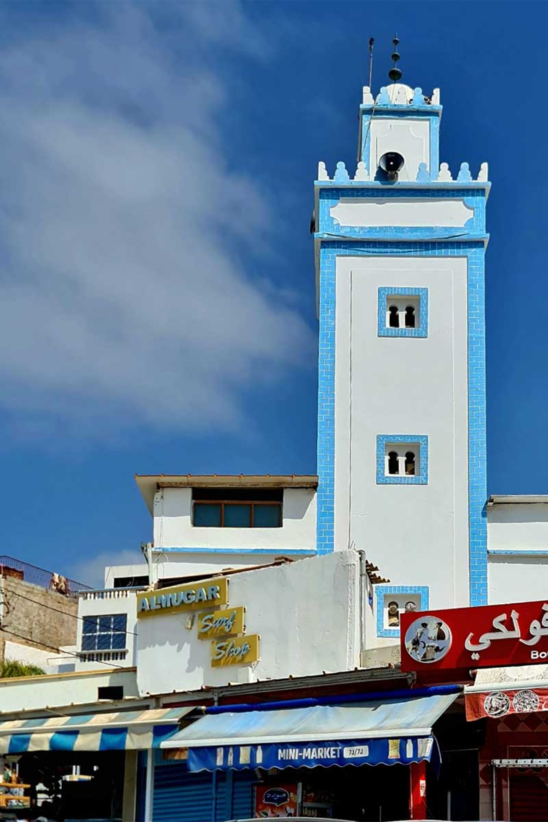 Moschee in Taghazout