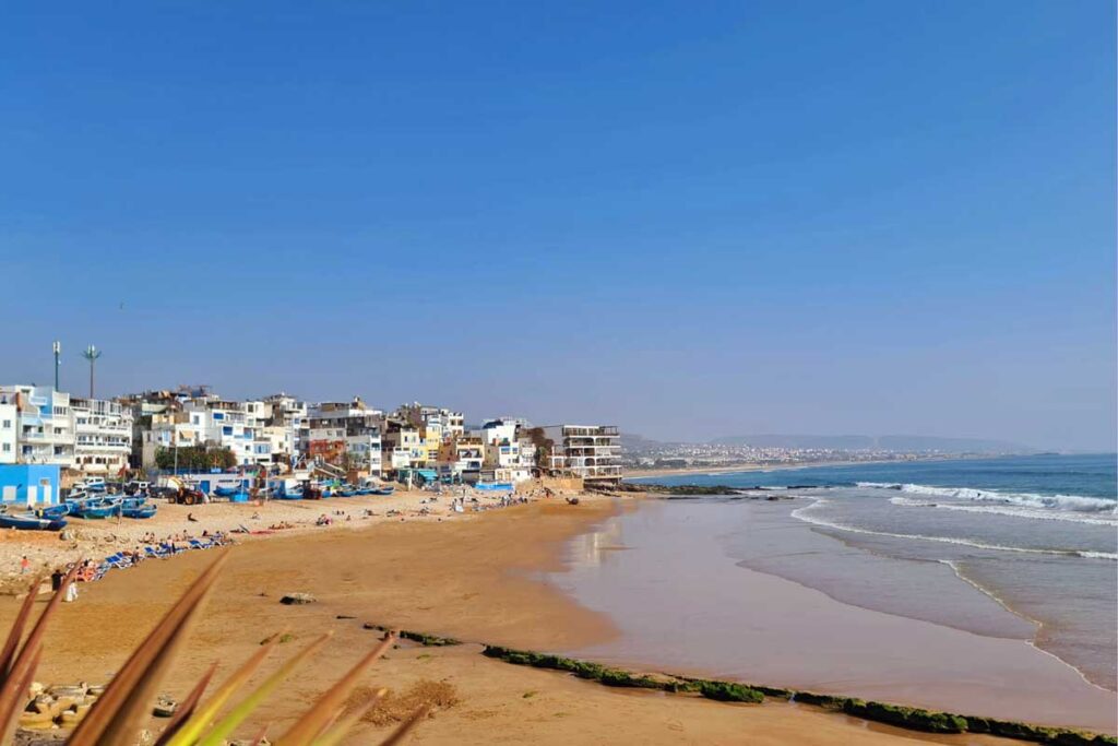 Strand in Taghazout