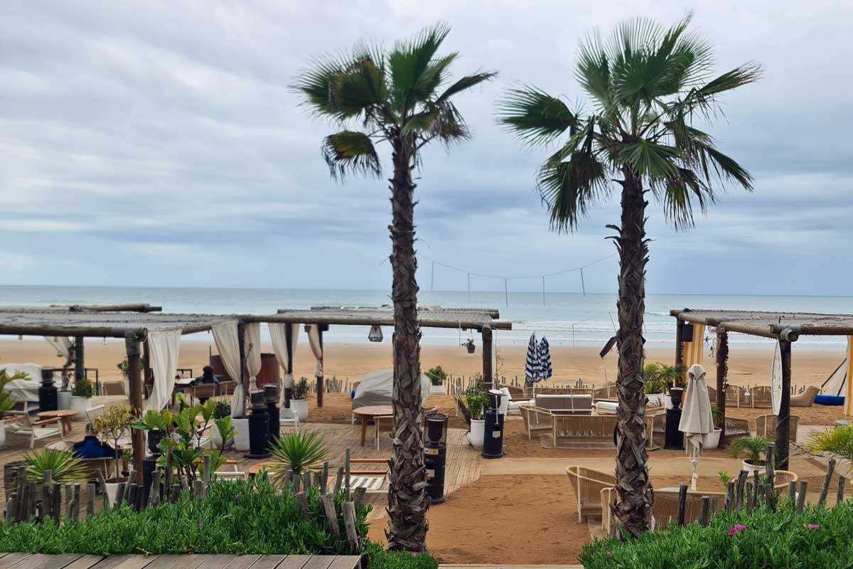 Strandclub Taghazout Bay