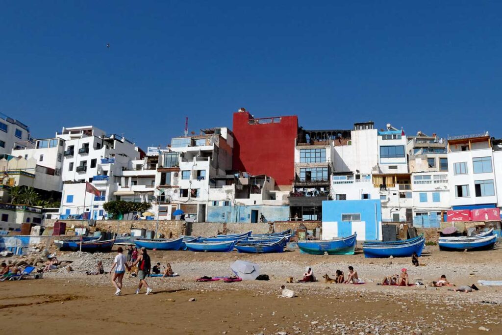 Taghazout Fischerstrand