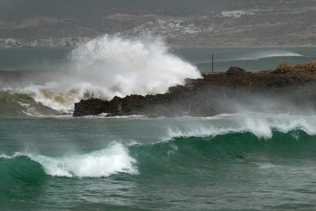 Devils Rock Point Imrouane