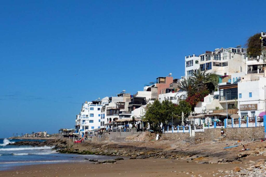 Uferpromenade Taghazout