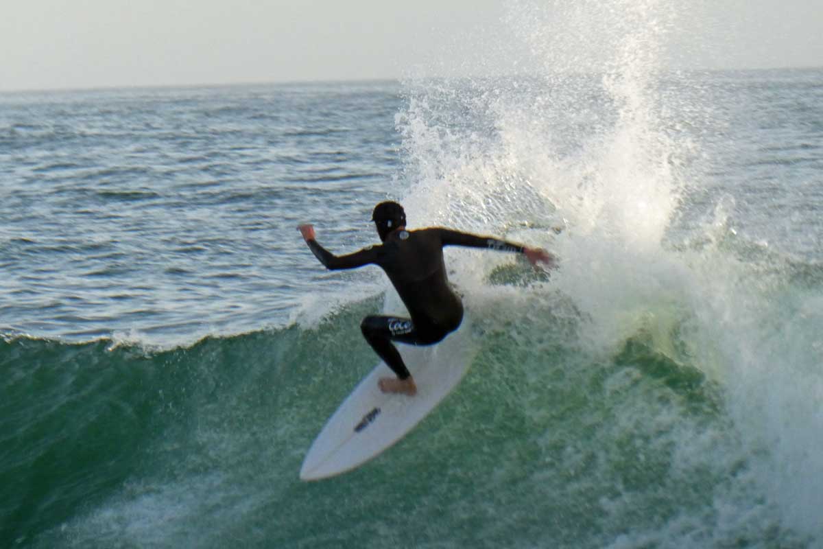 surfer an Anchor Point